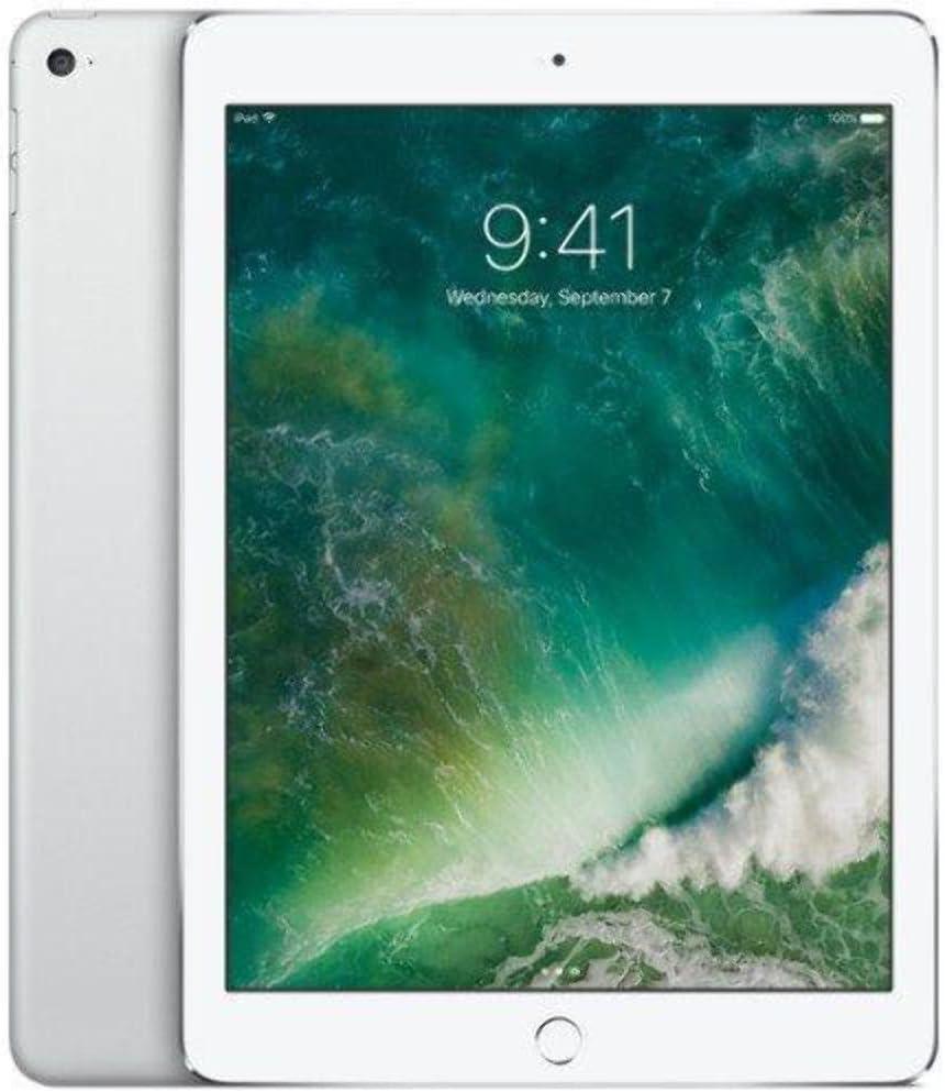 Apple iPad Air 2 WiFi Cellular (32GB, Silver Cellular)(Renewed)