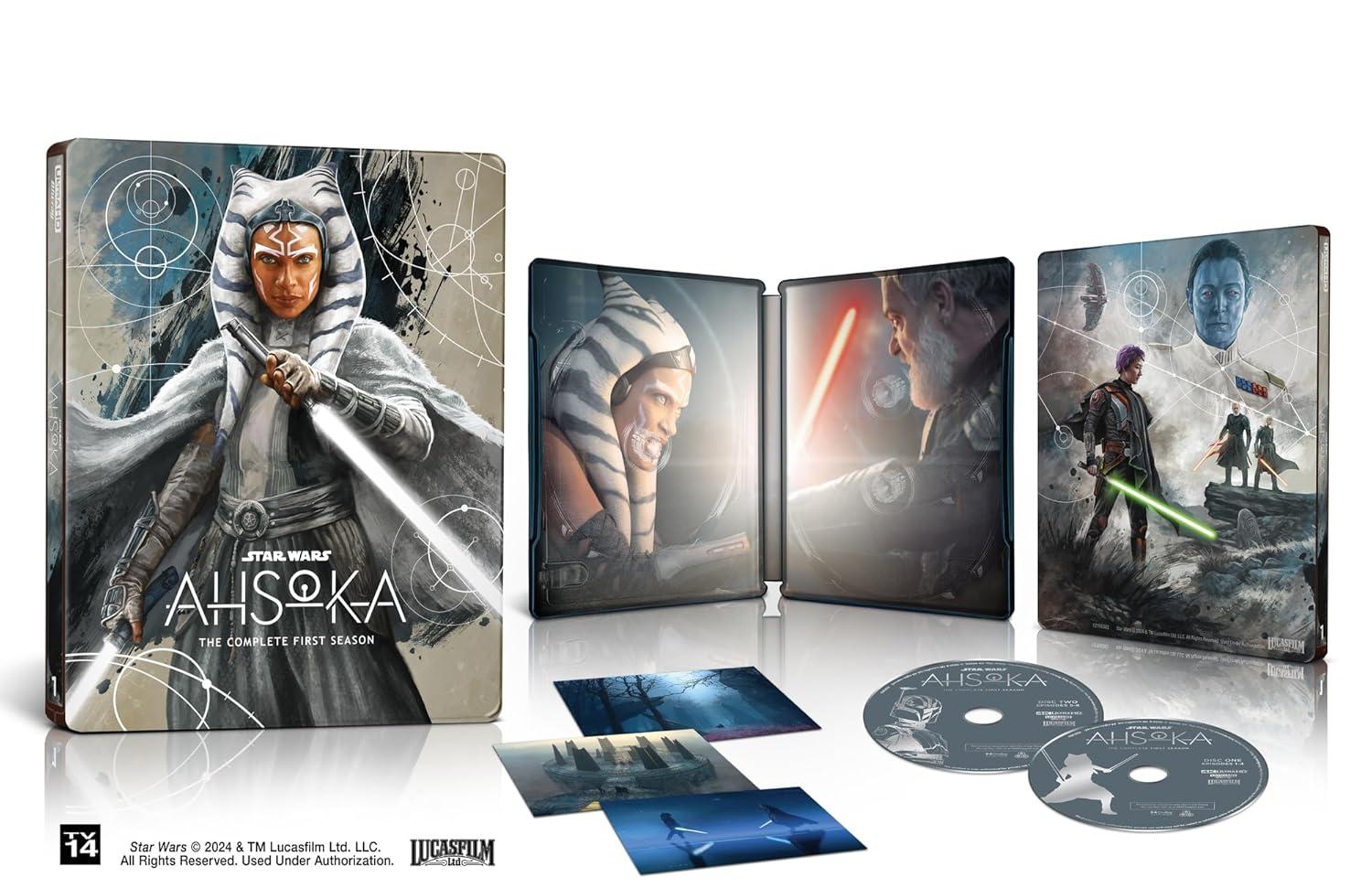 Ahsoka: Complete Season 1 - UHD + Steelbook