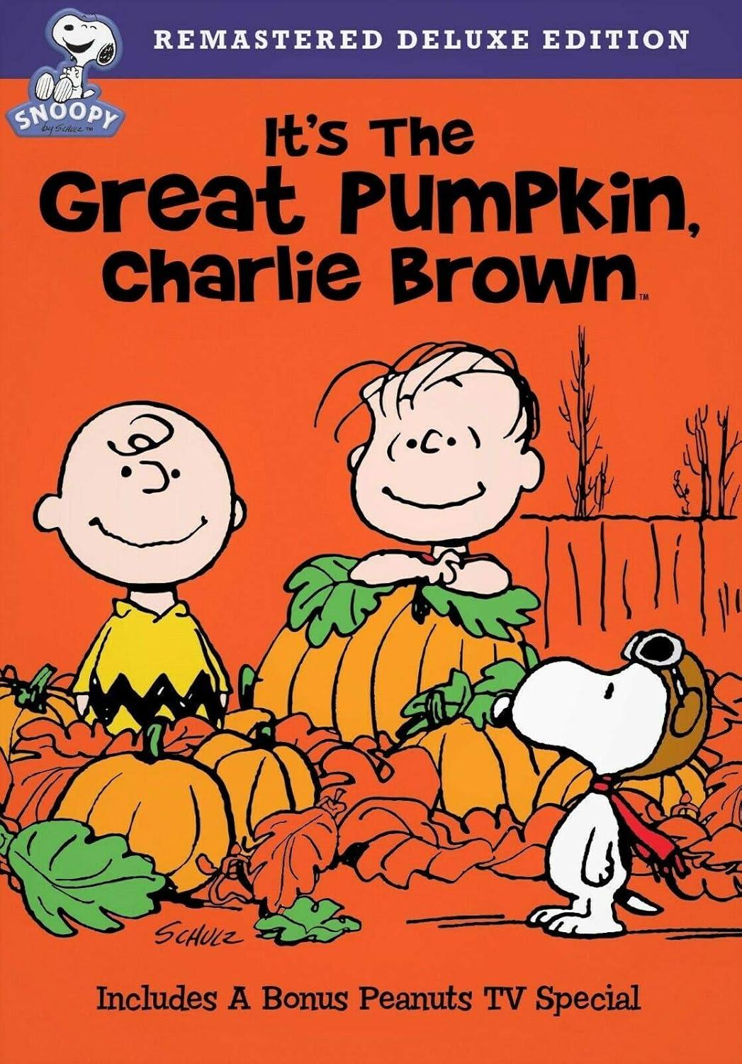 It's the Great Pumpkin Charlie Brown