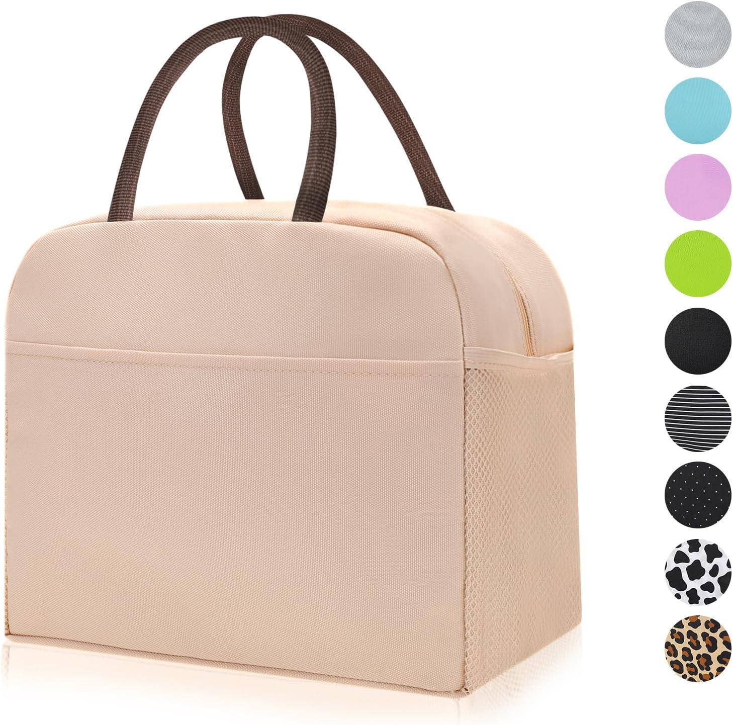 Lunch Bag Women/Men Lunch Box Women/Men (beige)