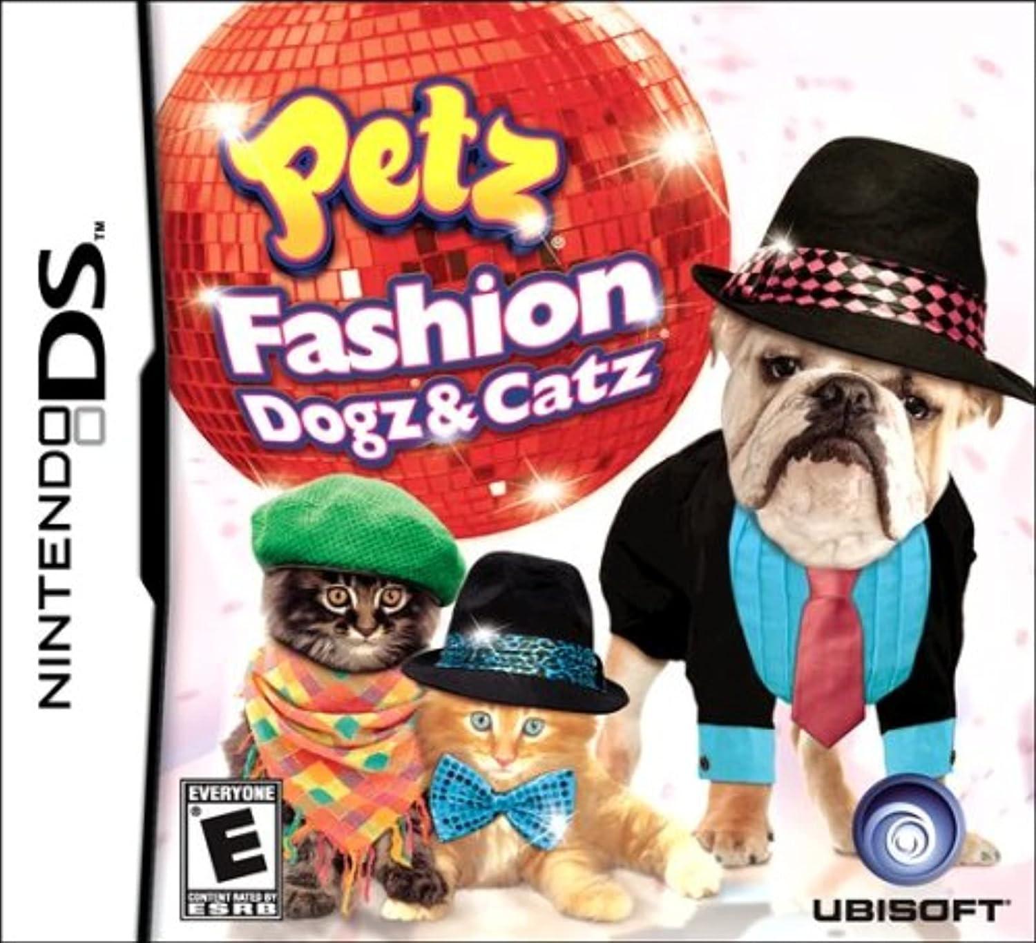 Petz Fashion: Dogz and Catz - Nintendo DS (Renewed)