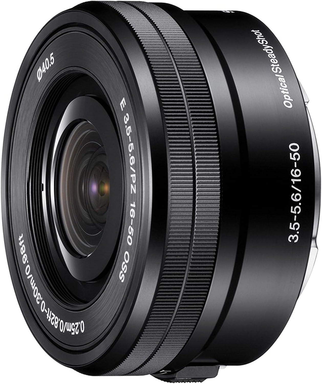 Sony SELP1650 16-50mm Power Zoom Lens (Renewed)