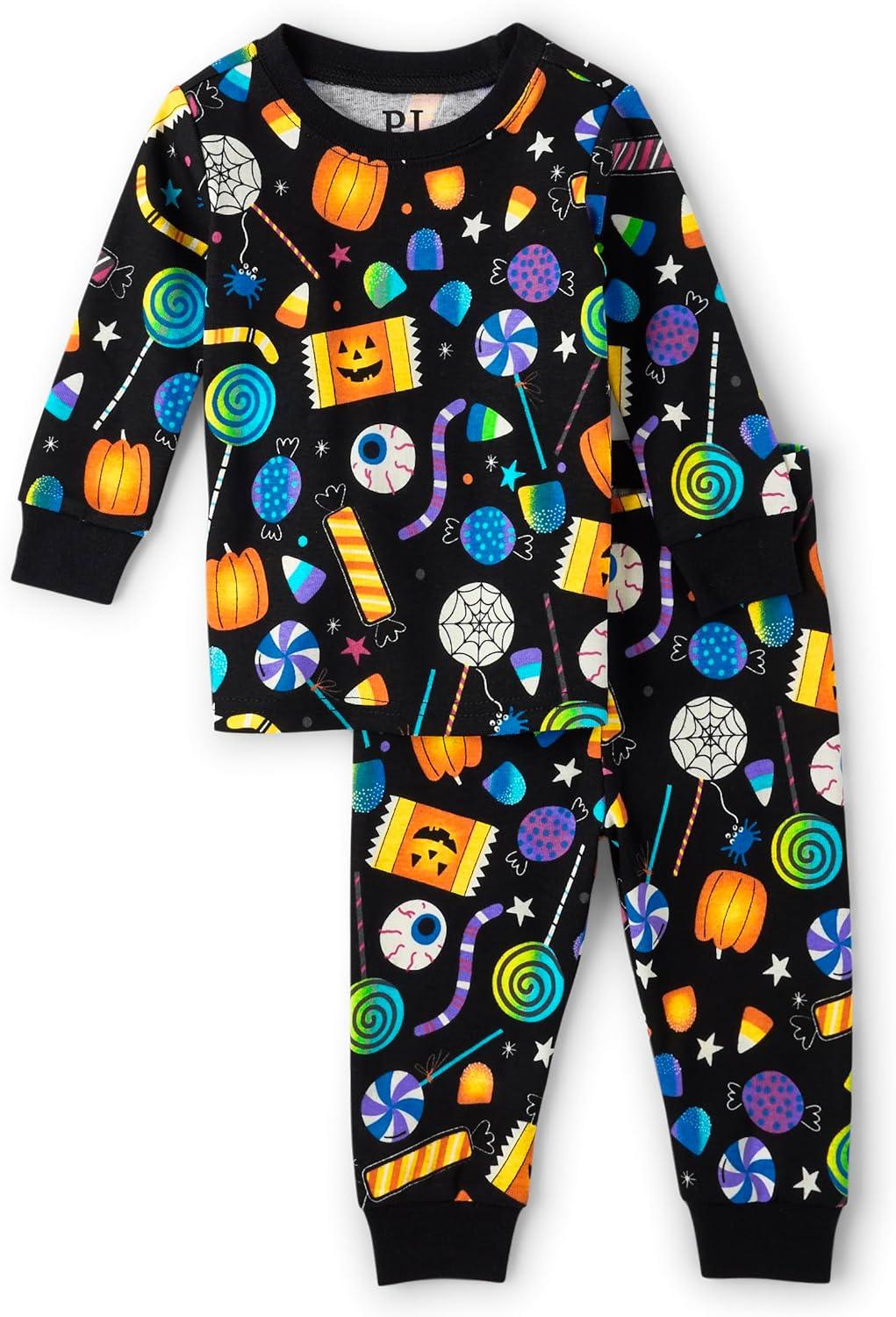 The Children's Place Baby and Kids', Sibling Matching, Holiday Pajama Sets, Cotton