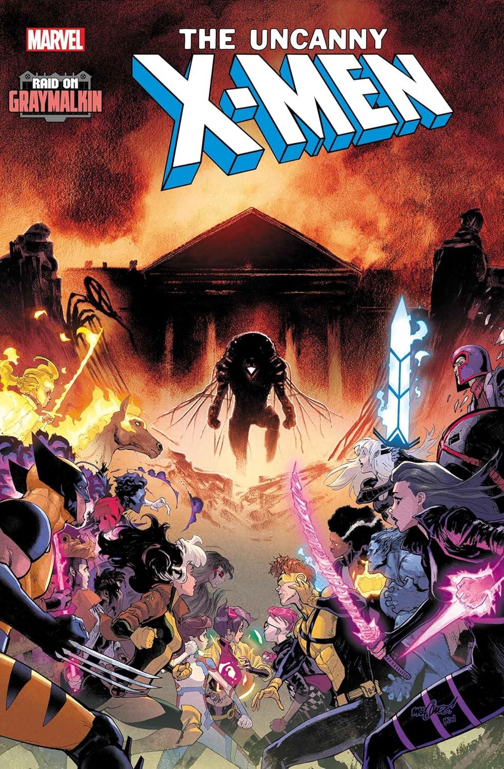 Uncanny X-Men (2024-) #8